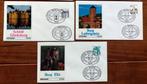 FDC Duitsland "Burgen & Schlosser" 7 stuks onbeschreven, Verzenden, Onbeschreven, Europa