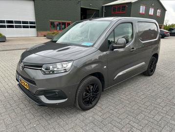 Toyota Proace City 1.5 D-4d 130pk 2021 Grijs beschikbaar voor biedingen