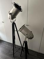 2 staande oude bioscoop lampen Uniek, Ophalen, Zo goed als nieuw, 150 tot 200 cm