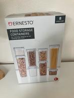 Nieuw Ernesto bewaarbakjes 8 stuks, Ophalen of Verzenden, Nieuw