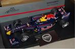1:18 RED BULL RACING F1 SHOWCAR 2010 VETTEL Minichamps WRH, Verzenden, Zo goed als nieuw, Auto, MiniChamps