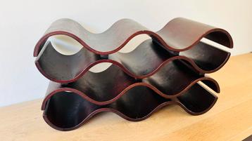 Vintage Deens Design Wijnrek - Jaren '60 beschikbaar voor biedingen