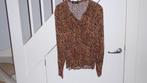 NIEUW Dames blouse maat LARGE luipaardprint viscose, Ophalen of Verzenden, Nieuw, Maat 42/44 (L), Overige kleuren