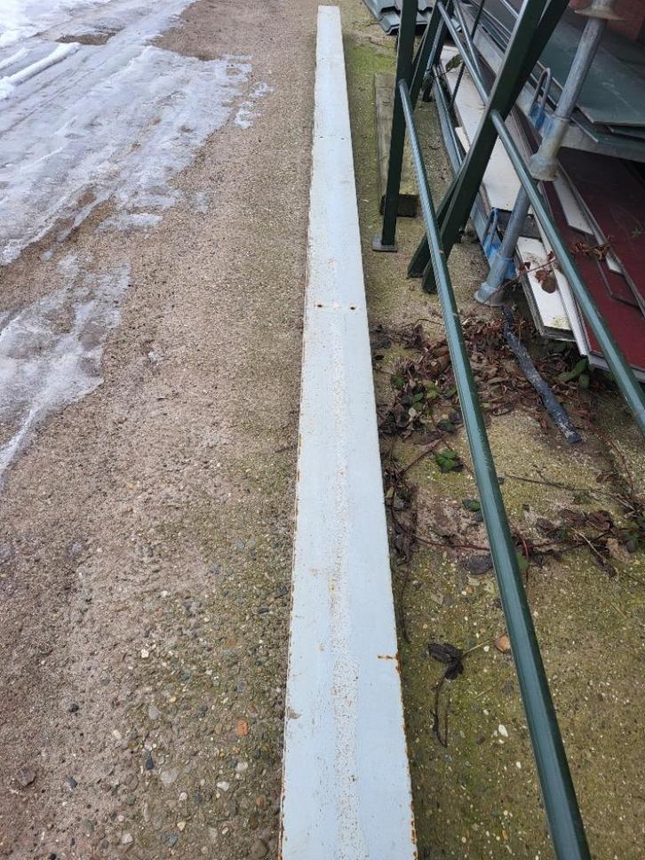 Ijzeren balken, Doe-het-zelf en Verbouw, Metalen, Gebruikt, IJzer, Ophalen