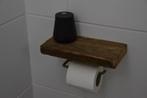 Toiletrolhouder WC-rolhouder - Landelijk Plankje Hout -, Huis en Inrichting, Badkamer | Badtextiel en Accessoires, Nieuw, Overige typen