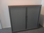 Metalen archiefkast met roldeuren, Ophalen, Gebruikt, 100 tot 150 cm, 50 tot 100 cm