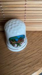 Aruba vingerhoed vingerhoedje vingerhoedjes vingerhoeden, Verzamelen, Verzenden, Nieuw, Porselein, Buitenland