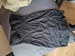Zwart Strapless Jurkje met Naden - Basisstuk, Fishbone, Zwart, Ophalen of Verzenden, Zo goed als nieuw