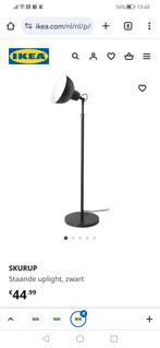 IKEA Skurup staande lamp, zwart, Zo goed als nieuw, Ophalen