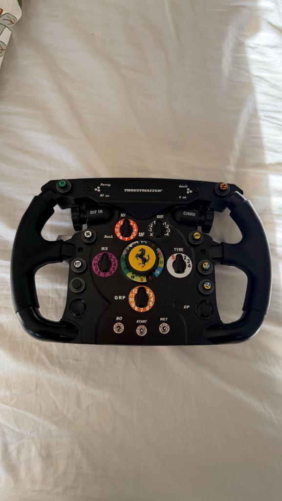 Thrustmaster Ferrari F1 Wheel Add-On / in prima staat!, Spelcomputers en Games, Spelcomputers | Sony PlayStation Consoles | Accessoires