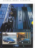 Ford Sierra DOHC Scorpio (april 1989), Nieuw, Ophalen of Verzenden, Ford