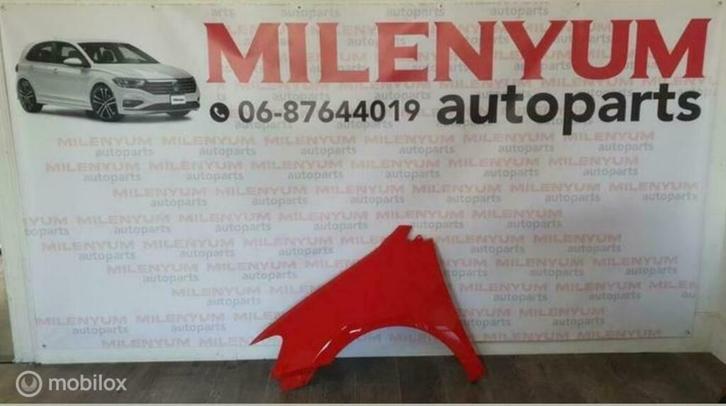 VOLKSWAGEN POLO 6R/6C LINKER-RECHTER SCHERM (2009-2017) LP3G, Auto-onderdelen, Carrosserie en Plaatwerk, Nieuw, Ophalen of Verzenden