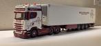 Tekno scania Maliepaard, Hobby en Vrije tijd, Modelauto's | 1:50, Ophalen of Verzenden, Zo goed als nieuw, Bus of Vrachtwagen