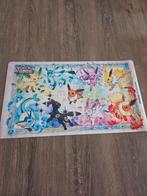 Pokémon TCG Prismatic Evolutions Playmat, Ophalen of Verzenden, Zo goed als nieuw, Overige typen