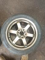 JR-Wheels JR3 16 inch velgen met banden, Auto-onderdelen, Banden en Velgen, Ophalen, Gebruikt, 16 inch, Banden en Velgen