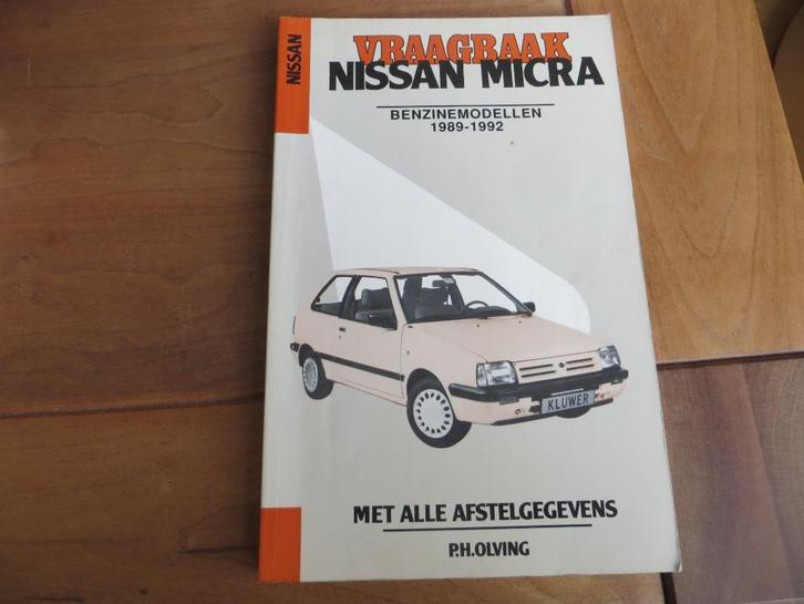 Vraagbaak Nissan Micra 1.0 en Micra 1.2 1989-1992, Auto diversen, Handleidingen en Instructieboekjes, Ophalen of Verzenden
