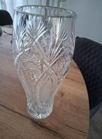 Vintage Kristallen Vaas - Geslepen Facet - 40cm, Ophalen