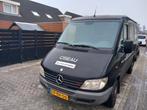 Mercedes sprinter 2001 216cdi motor problem 5 cilinder airco, Auto's, Bestelauto's, Schuifdeur, 156 pk, Zwart, Mercedes-Benz