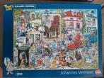 Johannes Vermeer puzzel that 's life gallery edition, Ophalen of Verzenden, 500 t/m 1500 stukjes, Legpuzzel, Zo goed als nieuw