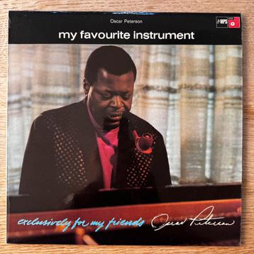 Oscar Peterson My Favorite Instrument LP Vinyl 1968 Pop Bop beschikbaar voor biedingen