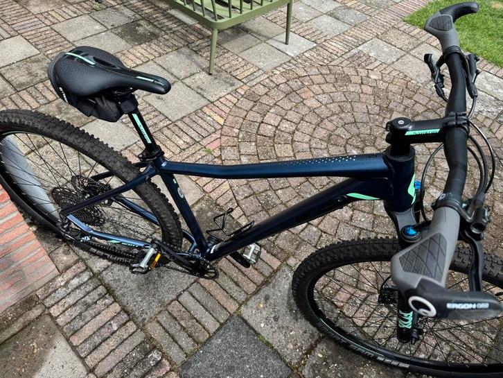 Mountainbike - Hardtail, Fietsen en Brommers, Fietsen | Mountainbikes en ATB, Zo goed als nieuw, Heren, Overige merken, 45 tot 49 cm