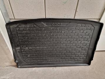 VW Polo Kofferbakmat Rubber - Origineel (2018+) beschikbaar voor biedingen