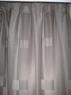 1 gordijn van 1.45 breed en 2.40 hoog . Nieuw ., 100 tot 150 cm, Bruin, 200 cm of meer, Nieuw
