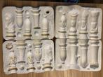 Gietmal voor schaakstukken (2x), Ophalen of Verzenden, Gebruikt