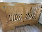 Atlas elektrisch kinderbed, Ophalen, 70 tot 85 cm, Zo goed als nieuw, Matras