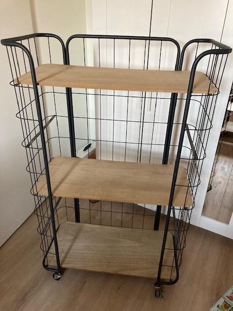 bakkerskast, Ophalen, Gebruikt