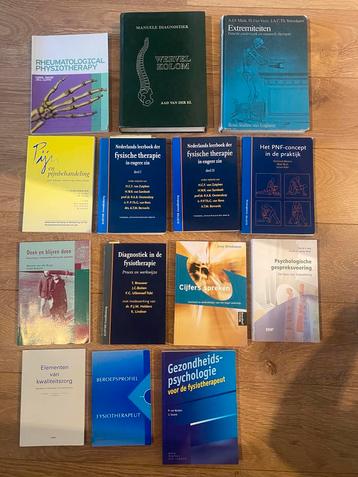 Fysiotherapie boeken beschikbaar voor biedingen
