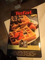 Tefal Snack Collectie Wafelplaten, Witgoed en Apparatuur, Wafelijzers, Ophalen, Uitneembare platen, Gebruikt