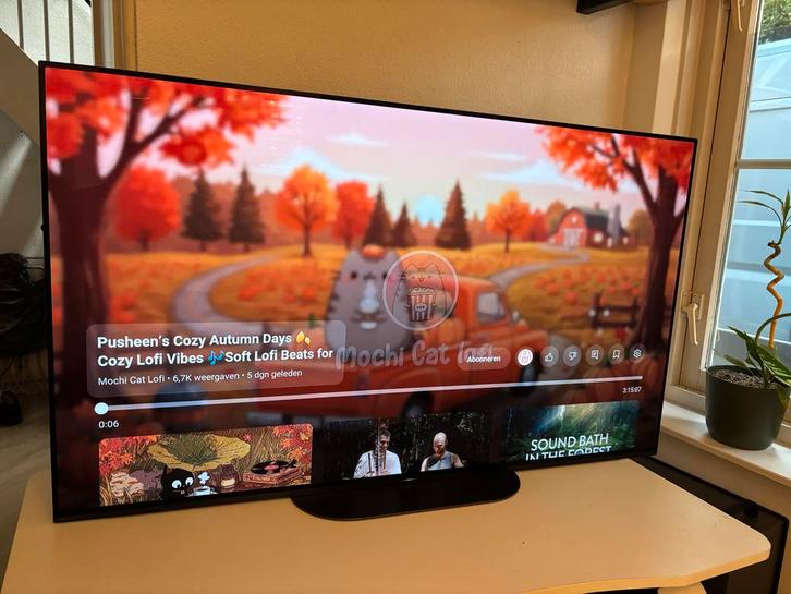 Sony KD55AG9 OLED 55 inch TV, Audio, Tv en Foto, Televisies, Zo goed als nieuw, OLED, 100 cm of meer, 4k (UHD), Sony, 100 Hz, Smart TV