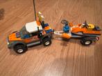 LEGO City 7737 Coast Guard 4WD & Jet Scooter, Kinderen en Baby's, Speelgoed | Duplo en Lego, Ophalen of Verzenden, Zo goed als nieuw