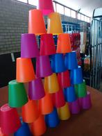 Kunstof bekers 456 stuks, Ophalen, Zo goed als nieuw