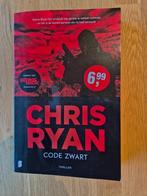 Chris Ryan - Code zwart, Ophalen of Verzenden, Gelezen, Chris Ryan, Nederland