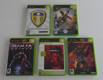 5 Xbox Original Spellen beschikbaar voor biedingen