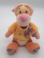 Teigetje knuffel rammelaar ca. 19cm hoog Nicotoy, Ophalen of Verzenden, Winnie de Poeh of vrienden, Zo goed als nieuw, Knuffel