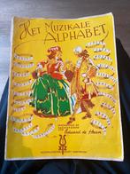 Het Muzikale Alfabet - Muziekboek, Ophalen of Verzenden, Gelezen