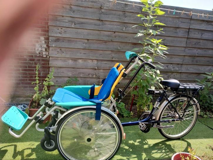 Rolstoelfiets Electric - zo goed als nieuw, Fietsen en Brommers, Overige Fietsen en Brommers, Zo goed als nieuw, Ophalen