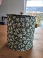 Vintage stoffen doos, Ophalen of Verzenden