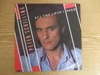 PETER SCHILLING    ALL THE LOVE I NEED / IN MY YOUTH, 7 inch, Single, Ophalen of Verzenden, Zo goed als nieuw