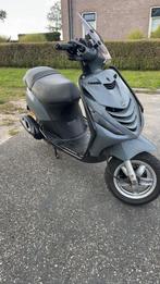 Piaggio zip op brom, Ophalen