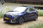 Fiat 500 X 1.0T 120pk H6 Yacht Club Capri 76dkm NIEUWSTAAT, Auto's, Voorwielaandrijving, Blauw, 500X, Leder