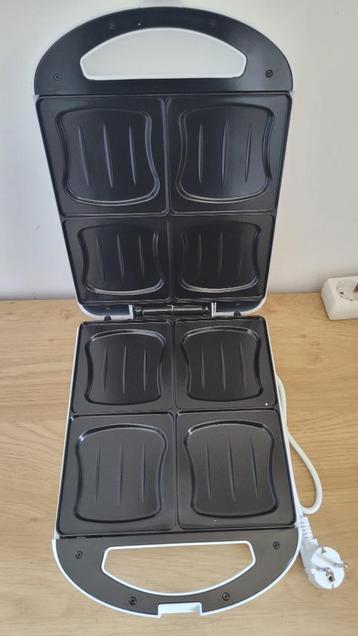 Tristar SA-3065 - Tosti apparaat 1300W beschikbaar voor biedingen