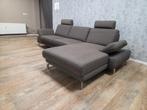 GRATIS BEZORGEN Z.G.A.N Taupe Bruin Hoekbank van H&H, Info@banxtel.nl, Hoekbank, Hoekbank, Ophalen of Verzenden