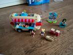 Lego Friends 41129 Pretpark Hotdogwagen, Ophalen of Verzenden, Gebruikt
