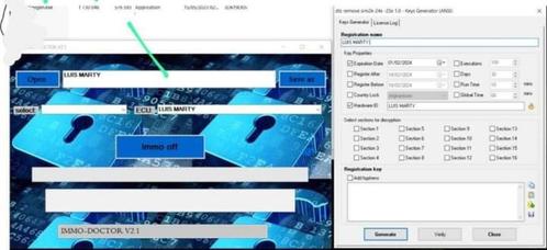 Immo Doctor 2.1 + Multi Editor + DTC Off + hpt to bin, Auto diversen, Handleidingen en Instructieboekjes, Verzenden