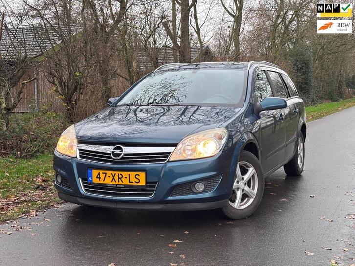 Opel Astra Wagon 1.6 Temptation | Airco + Cruise Nu € 1.75, Auto's, Opel, Bedrijf, Te koop, Astra, Airbags, Airconditioning, Boordcomputer