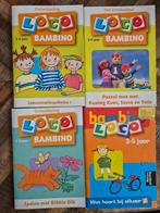 Loco Bambino - 4 Boekjes - 3-5 jaar, Boeken, Kinderboeken | Baby's en Peuters, Ophalen of Verzenden, Gelezen, 3 tot 4 jaar